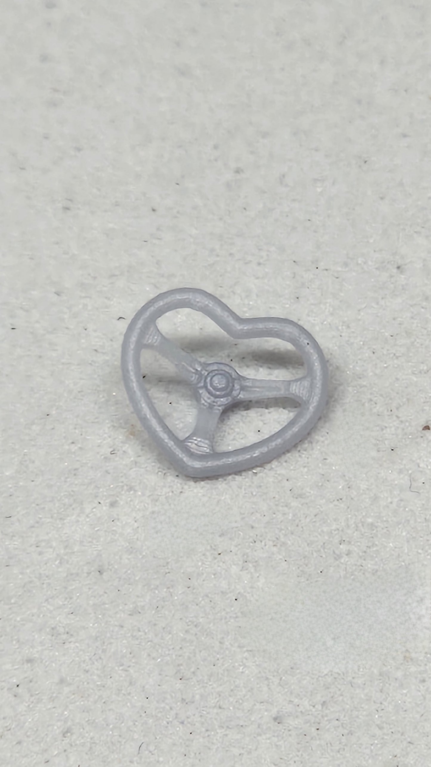 Steering Wheel Heart