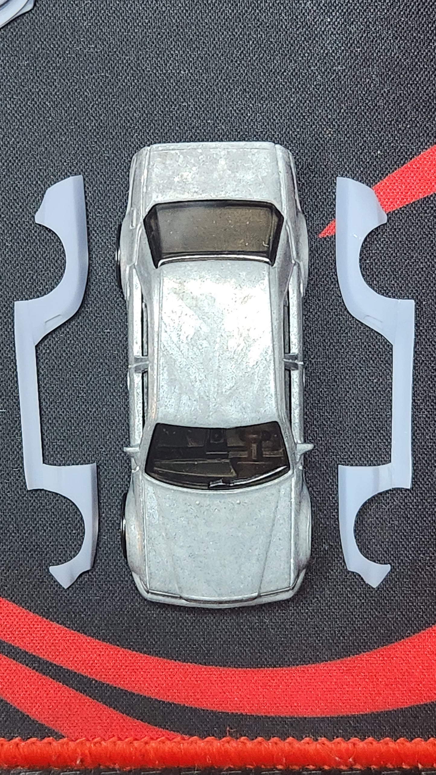 Mercedes E500 body kit