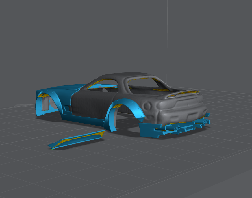 RX7 Boss conversion kit