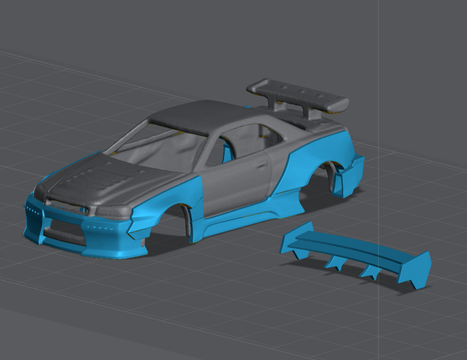 R34 UFO style kit