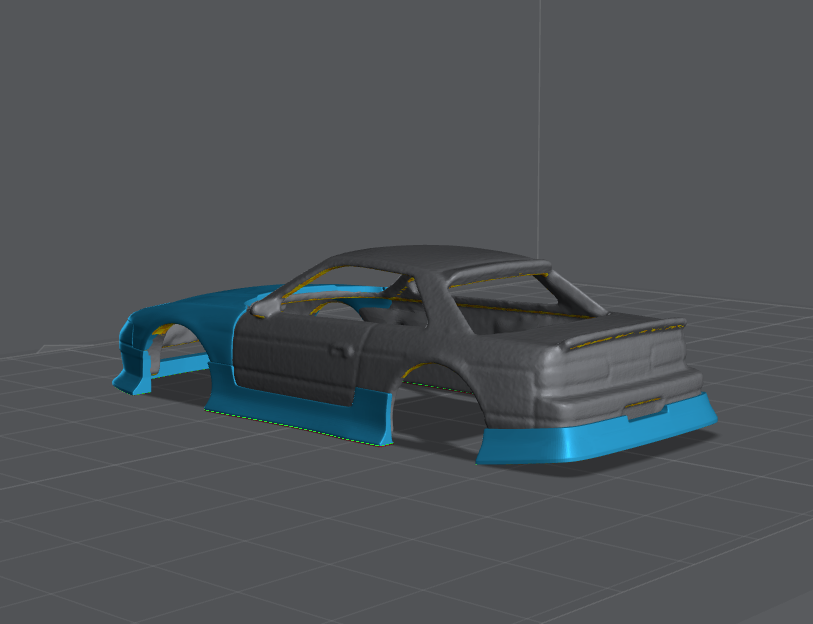 S13 to 180sx BN Sports conversion kit