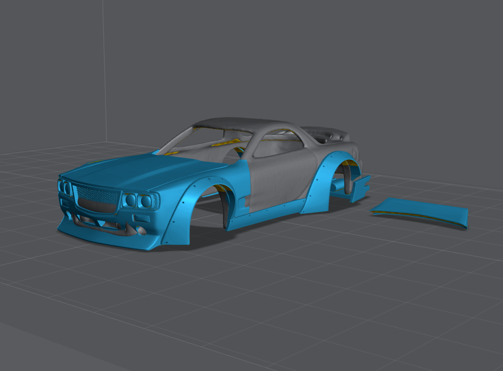 RX7 Boss conversion kit