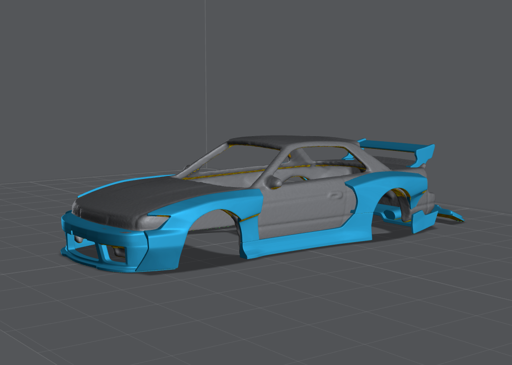 S13 FatBoi body kit