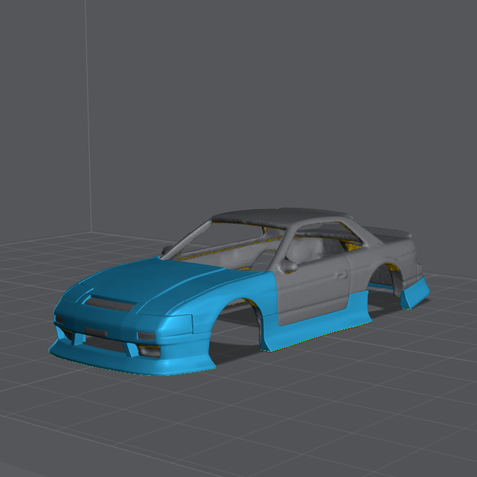 S13 to 180sx BN Sports conversion kit