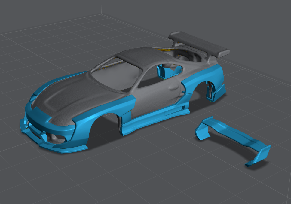 Supra FatBoi body kit