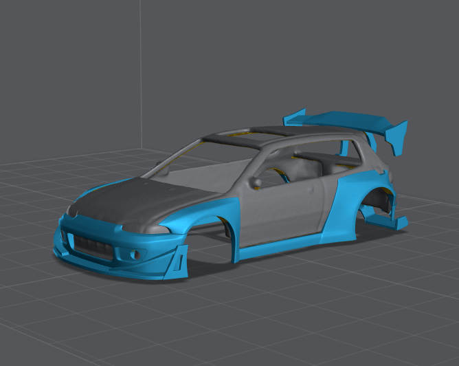 Civic EG Pandem body kit