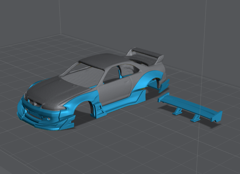 R33 GTR Rocket bunny style kit