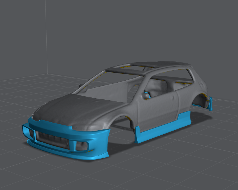 Civic Eg body kit