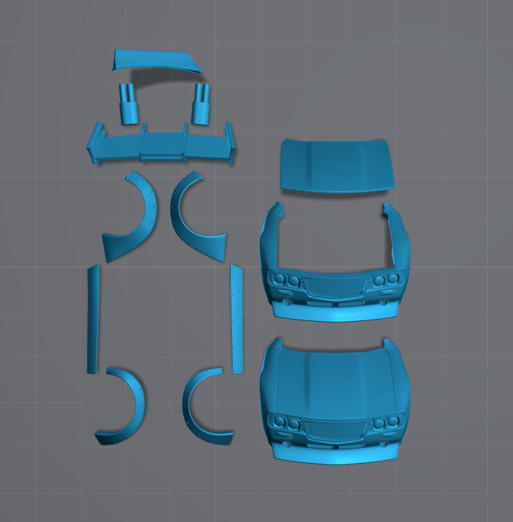 RX7 Boss conversion kit