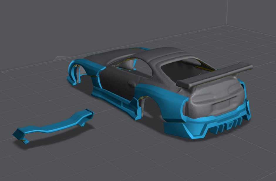 Supra FatBoi body kit