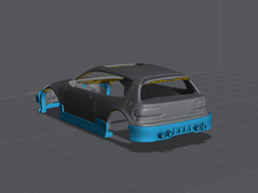 Civic Eg body kit