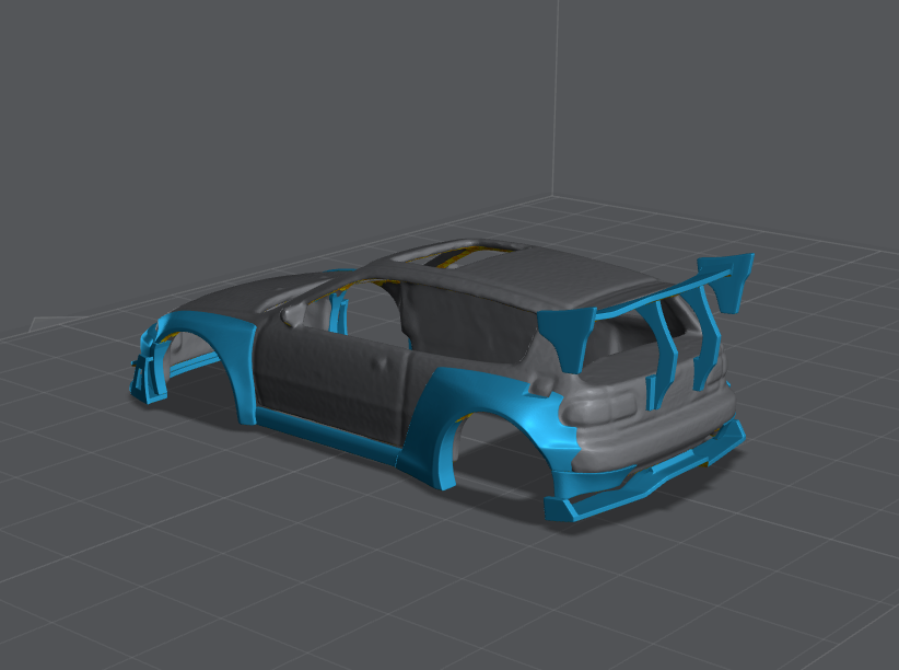 Civic EG Pandem body kit