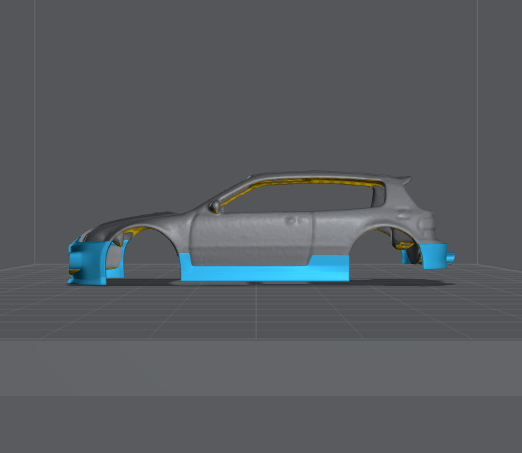 Civic Eg body kit