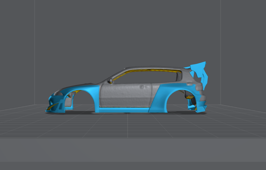 Civic EG Pandem body kit