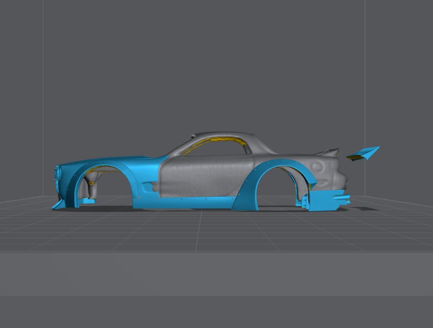RX7 Boss conversion kit