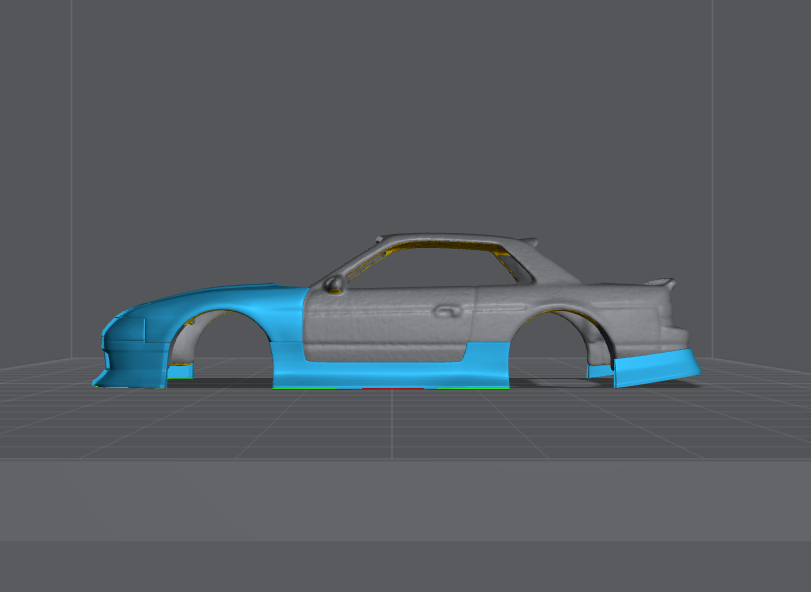 S13 to 180sx BN Sports conversion kit