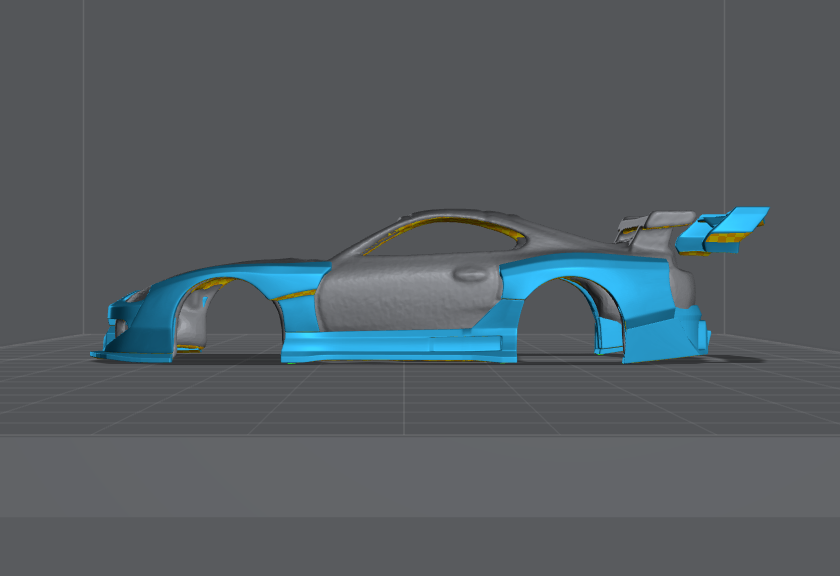 Supra FatBoi body kit