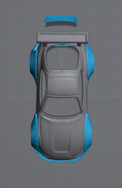 Supra Rocket Bunny style body kit