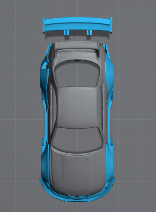 R33 GTR Rocket bunny style kit