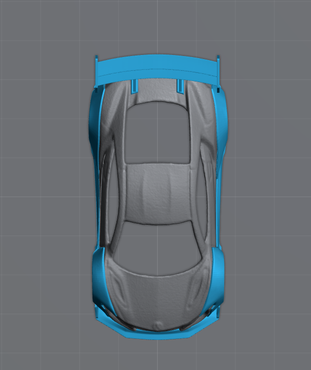 NSX Wide body kit
