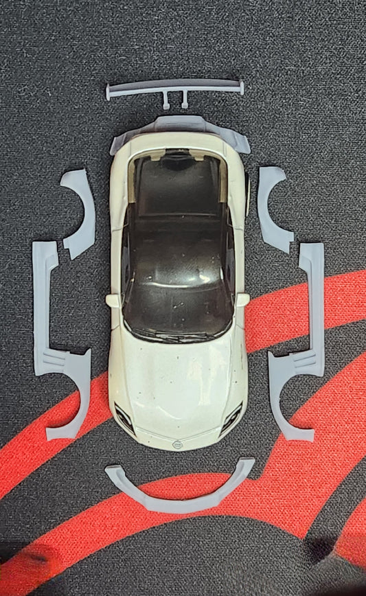 Nissan Z proto (400Z) Body Kit