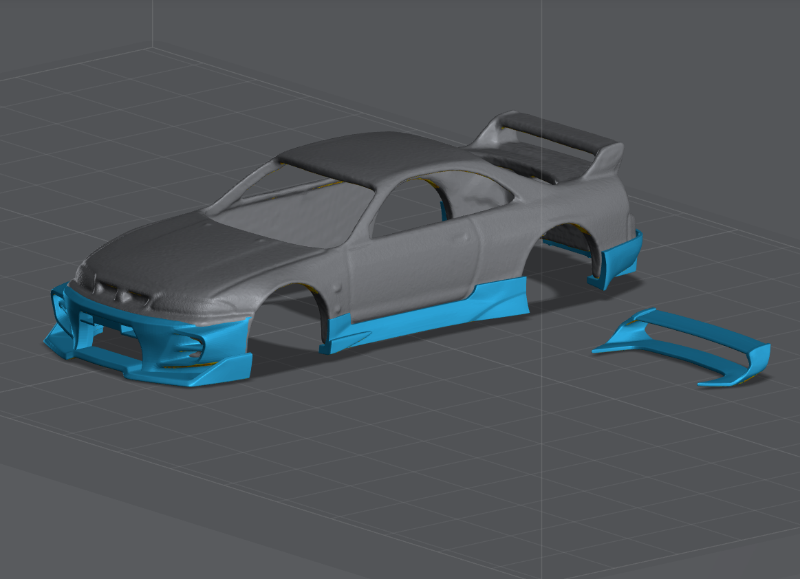 R33 Veilside style – Spazz Customs
