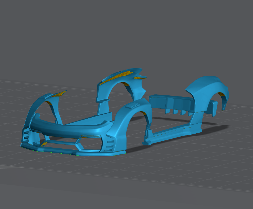 WRX STI FatBoi body kit
