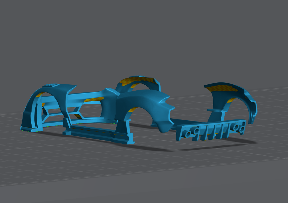 WRX STI FatBoi body kit