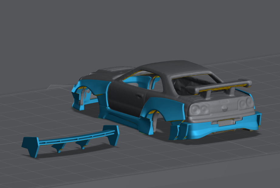 R34 UFO style kit