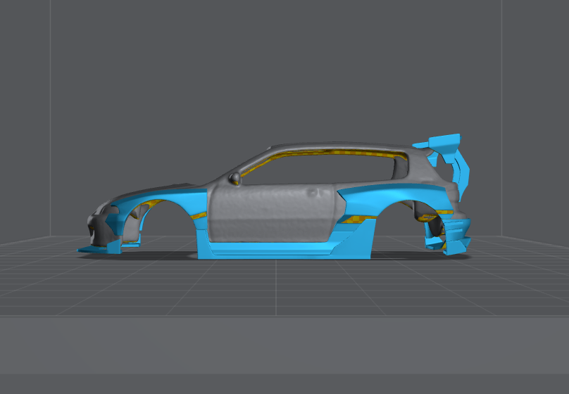 Civic Eg FatBoi kit