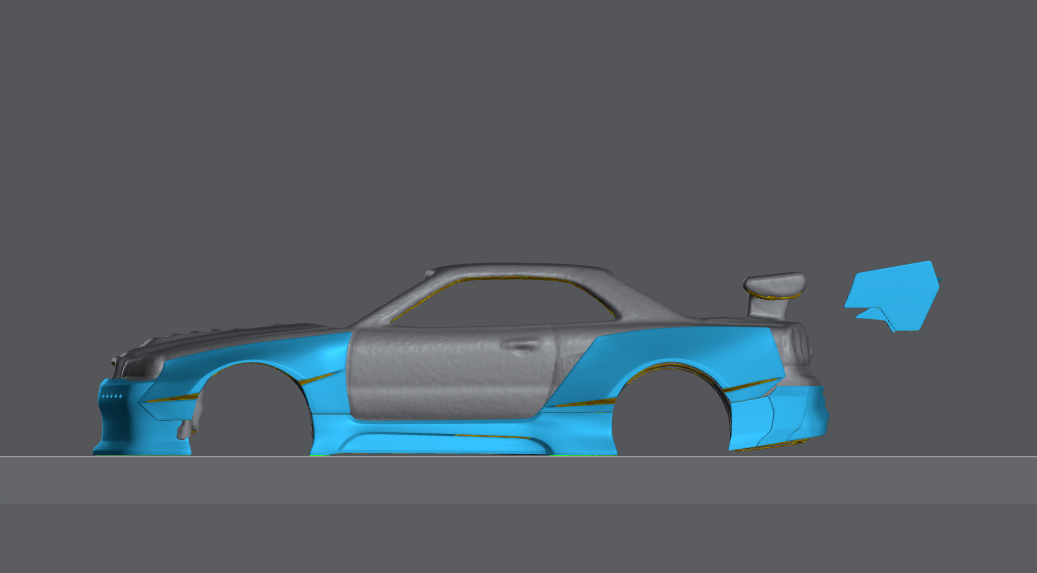 R34 UFO style kit
