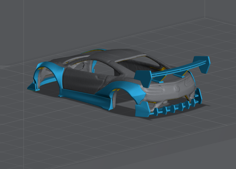 NSX Wide body kit