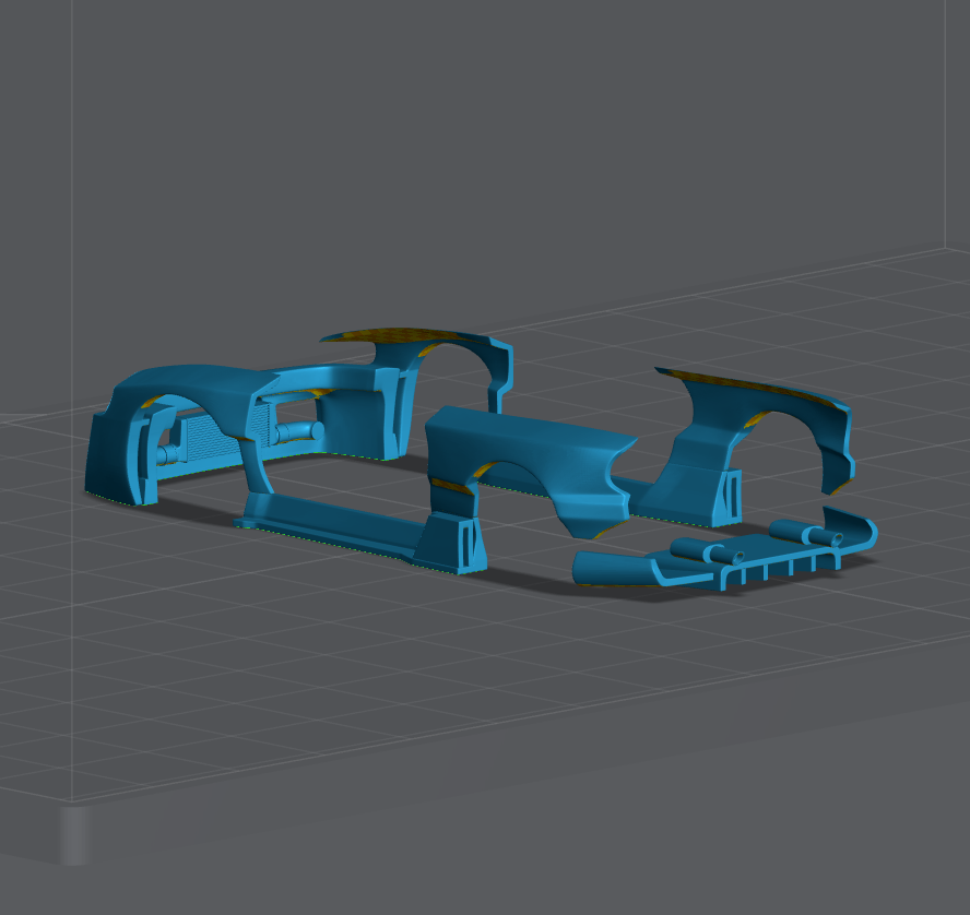 Subaru 22B FatBoi kit
