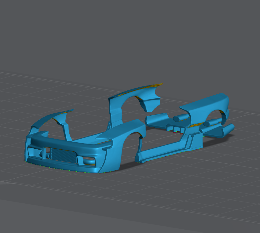 Subaru 22B FatBoi kit