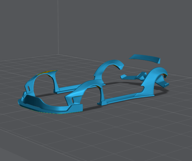 Ferrari 360 LB Walk style kit
