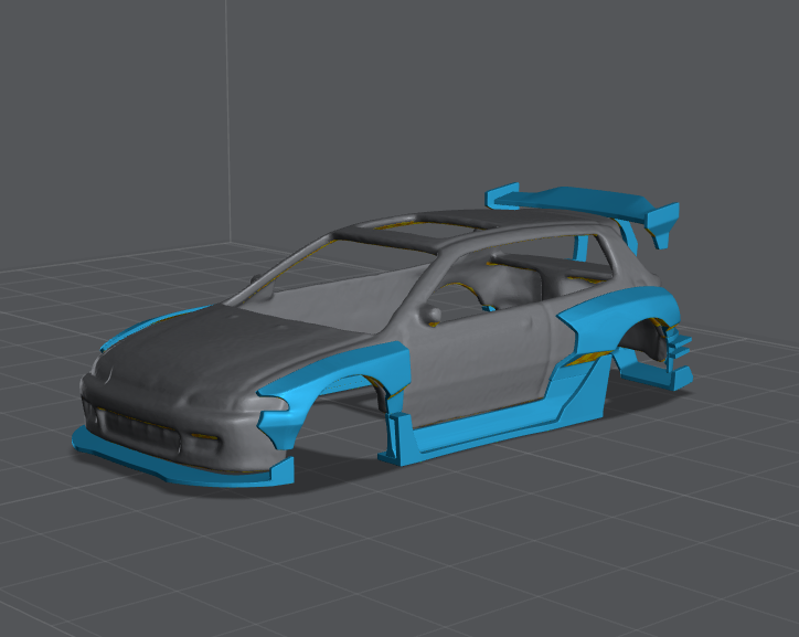 Civic Eg FatBoi kit