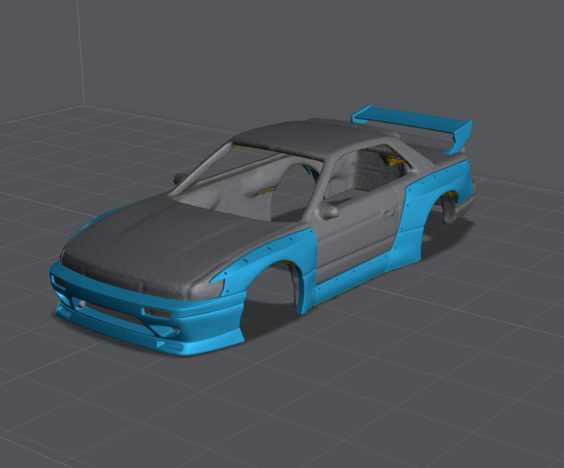 S13 Pandem body kit
