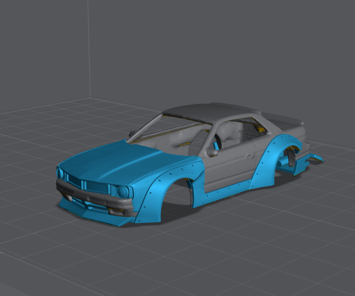 S13 Boss style body kit