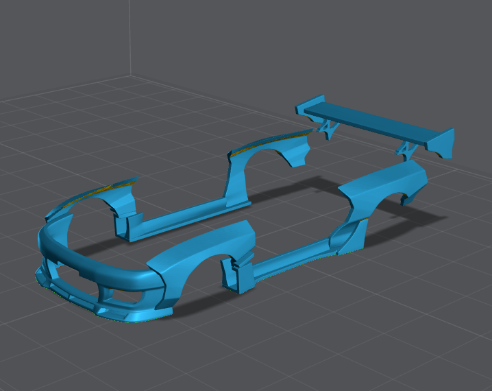 R32 FatBoi body kit