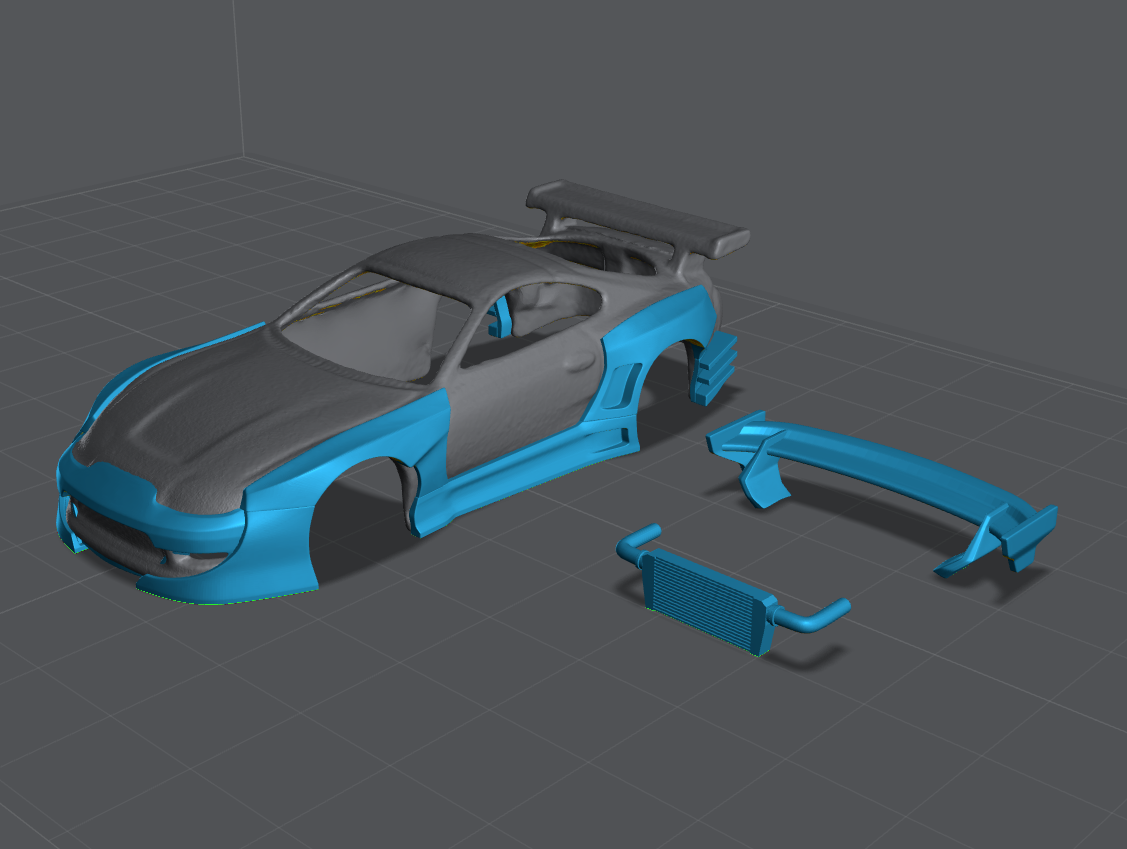 Supra Pandem body kit