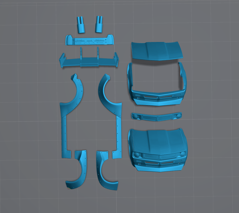 S13 Boss style body kit