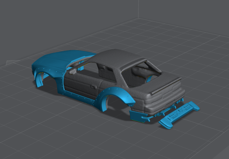 S13 Boss style body kit