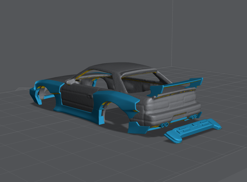 S13 FatBoi body kit