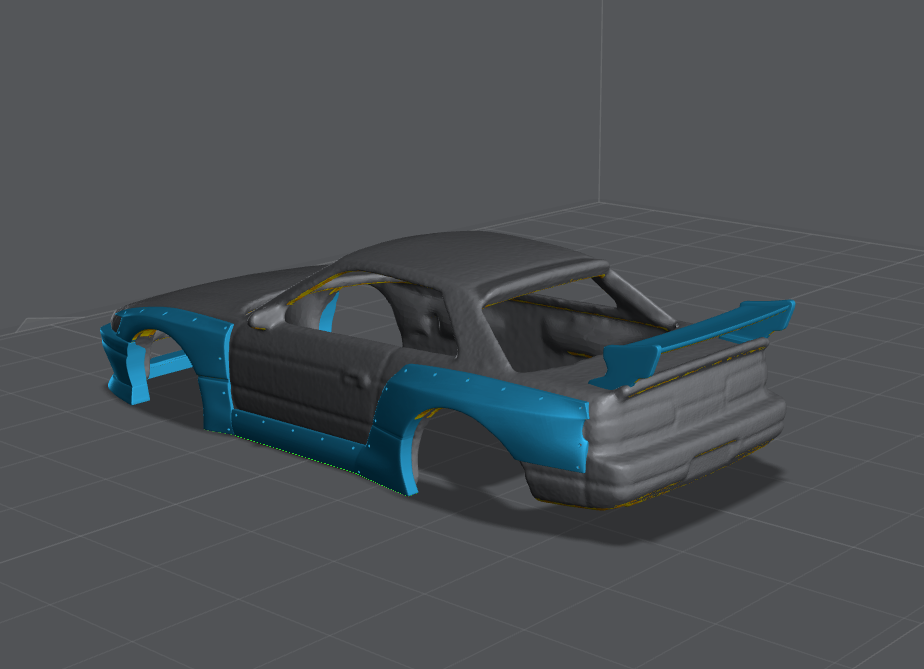 S13 Pandem body kit
