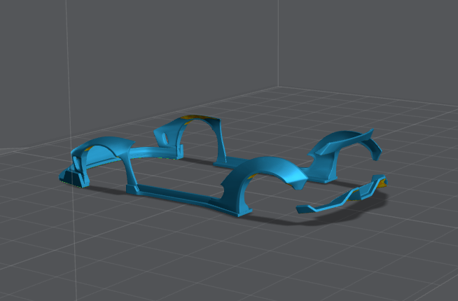 Ferrari 360 LB Walk style kit