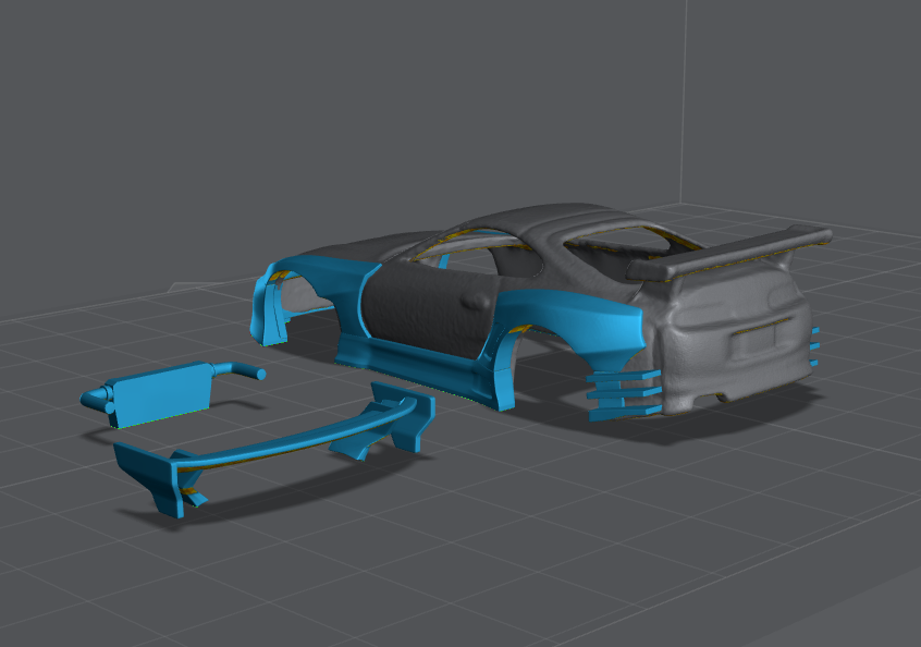 Supra Pandem body kit