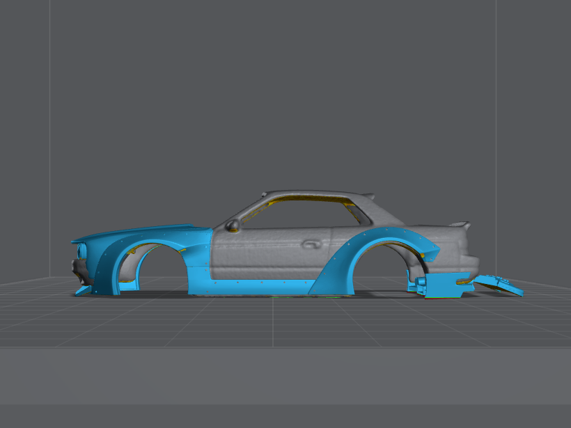 S13 Boss style body kit