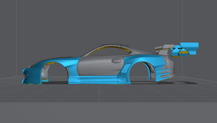 Supra Pandem body kit