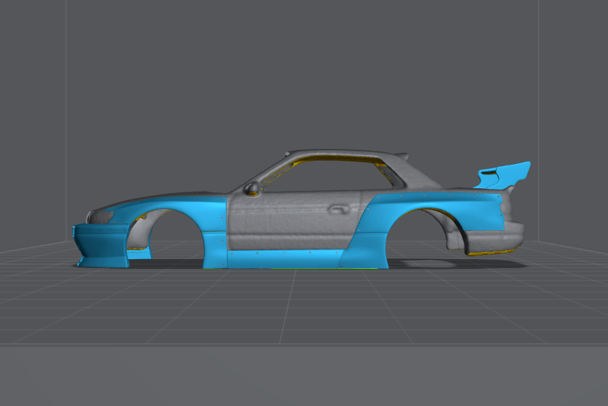 S13 Pandem body kit