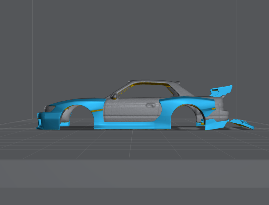 S13 FatBoi body kit